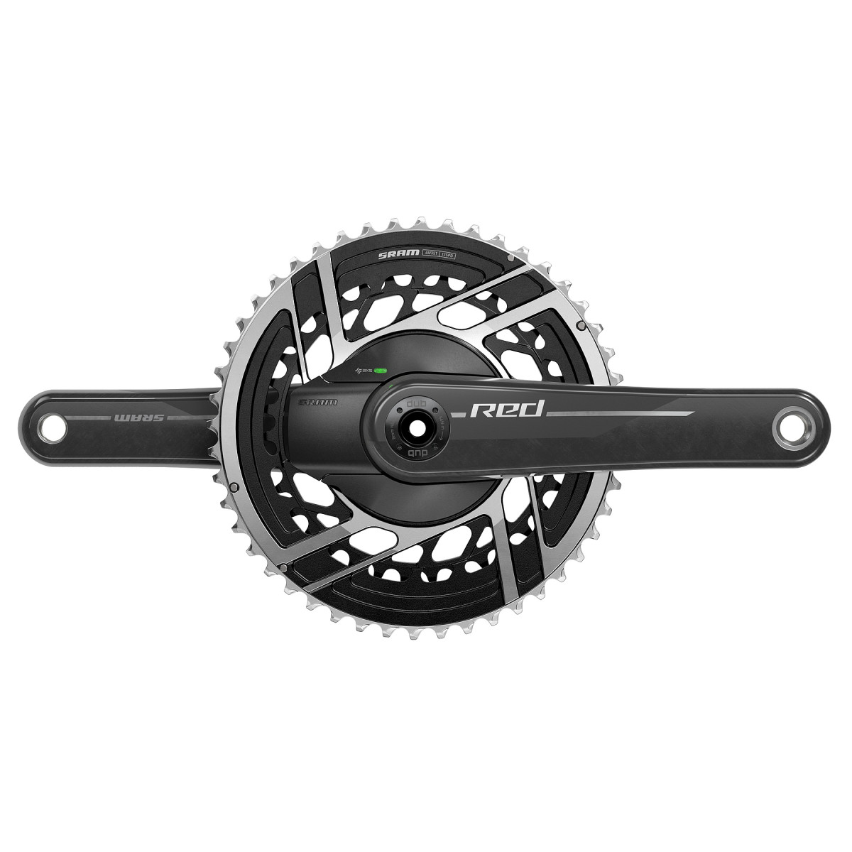 SRAM RED E1 AXS Powermeter grupė | 2x12 pavarų | 50-37T | 10-36T (BULK)