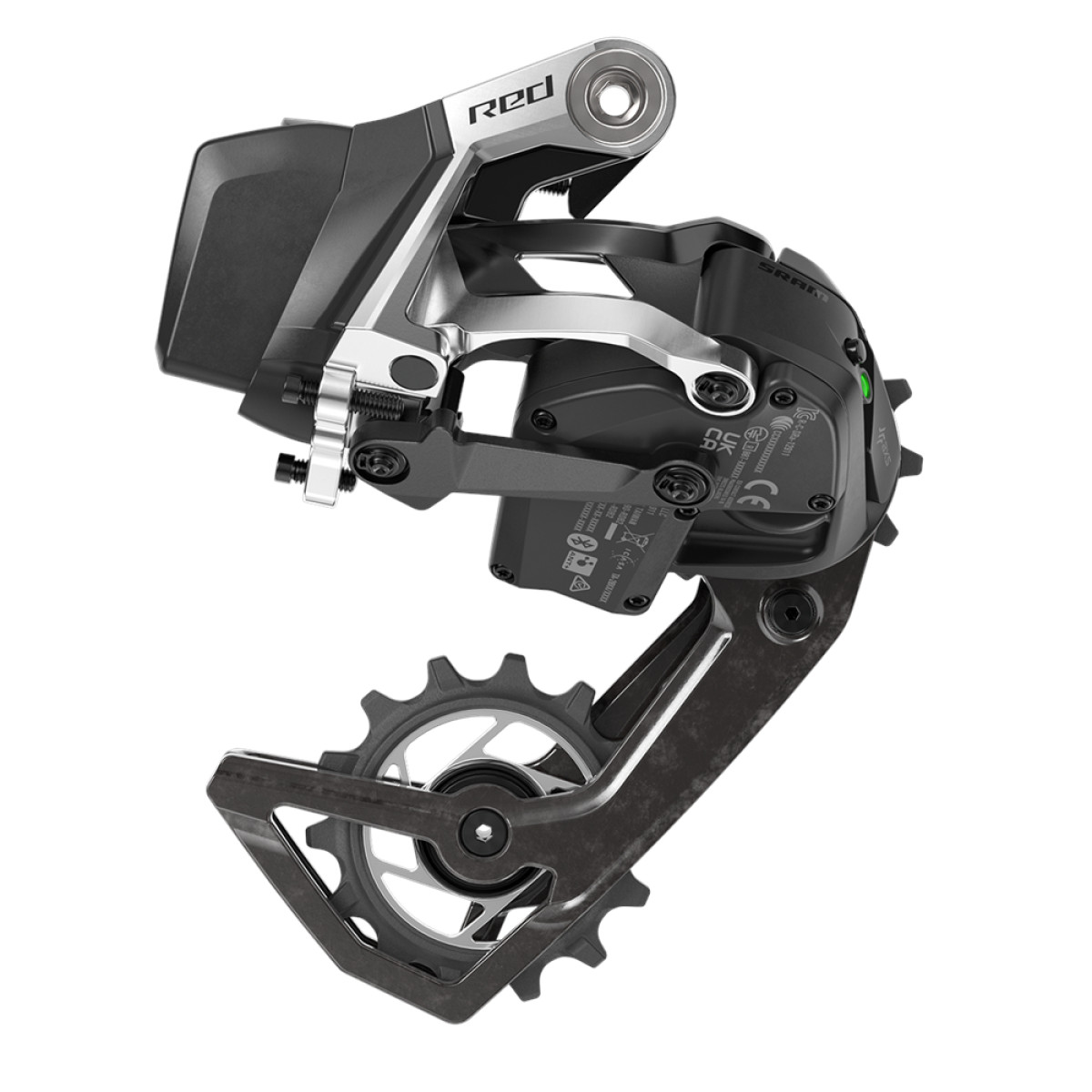 SRAM RED E1 AXS Powermeter grupė | 2x12 pavarų | 50-37T | 10-36T (BULK)