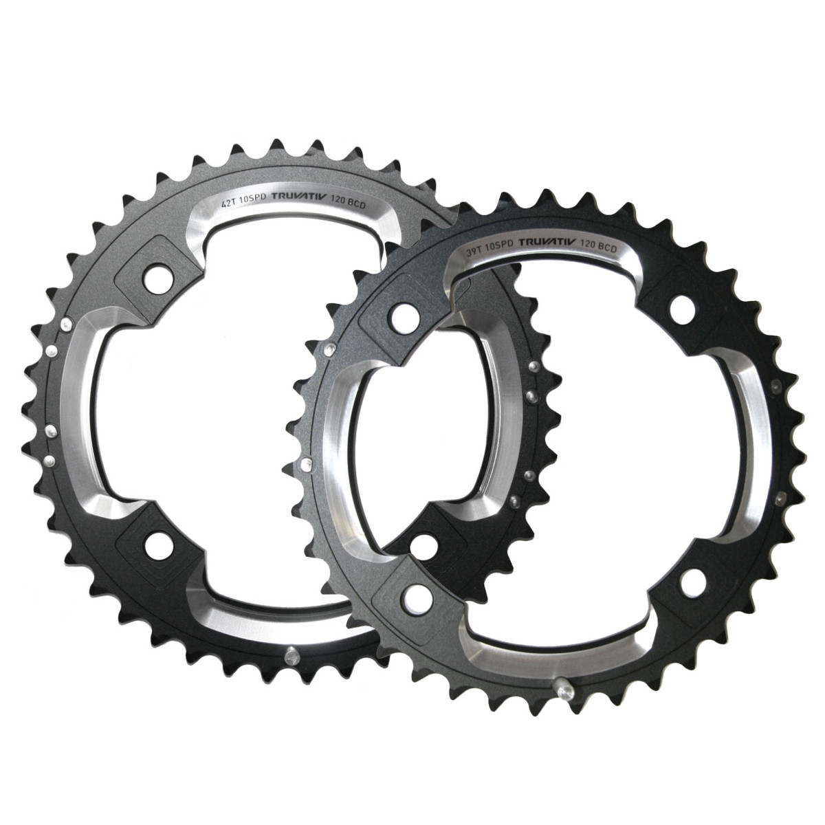 SRAM/Truvativ GXP Chainring 120 BCD 2x10-speed Velonova ®