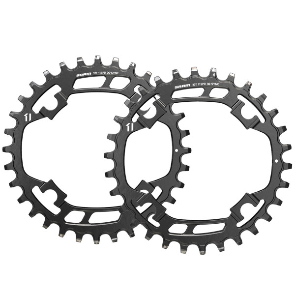 Plateau oval Sram X-Sync Eagle 32T DM 3mm offset Boost - -50