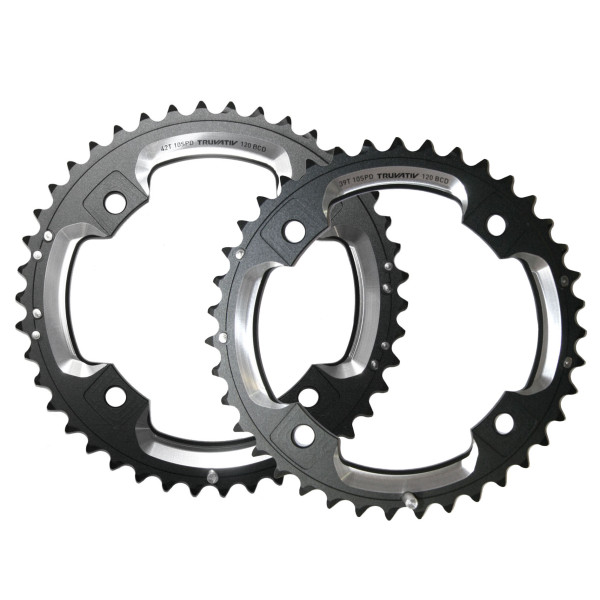 SRAM/Truvativ GXP dantratis | 120 BCD | 2x10 pavarų