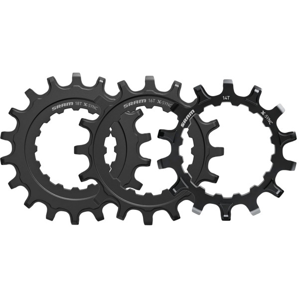 SRAM X-Sync E-MTB dantratis | DM | 1x8 pavarų