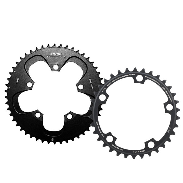 SRAM Red Road dantratis | 110 BCD | 2x10 pavarų