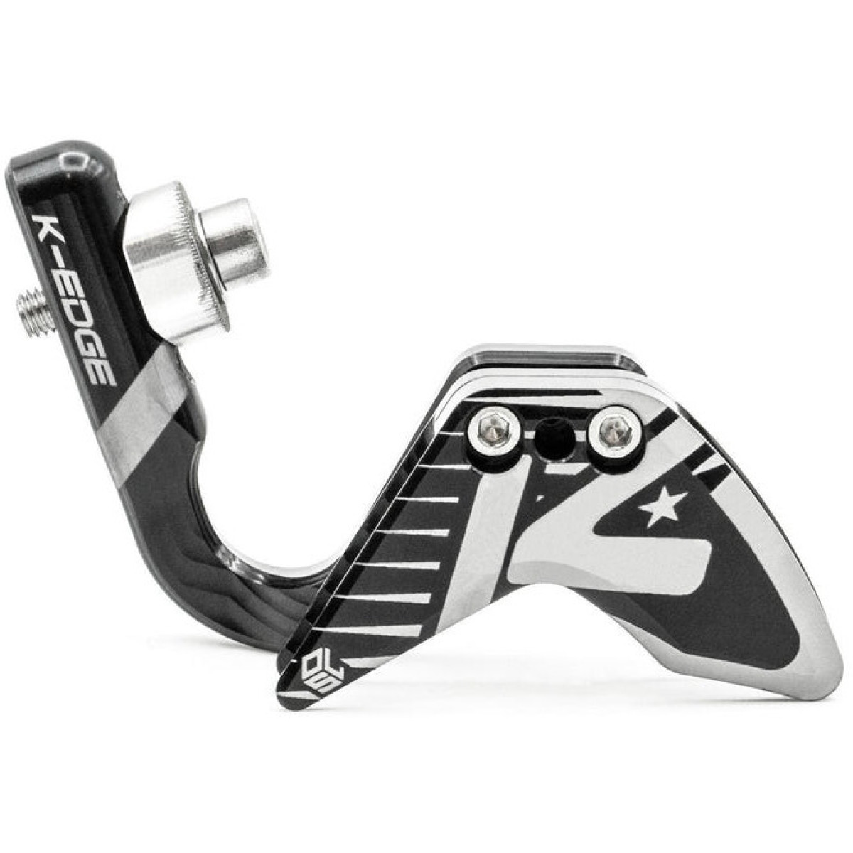 K-EDGE Elevate Race Chain Guide - grandinės gaudyklė | Black