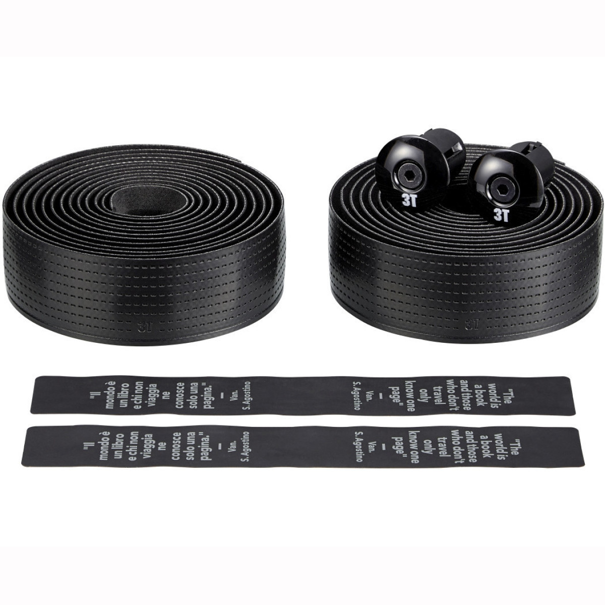 3T Prendo Speed Handlebar Tape | Black
