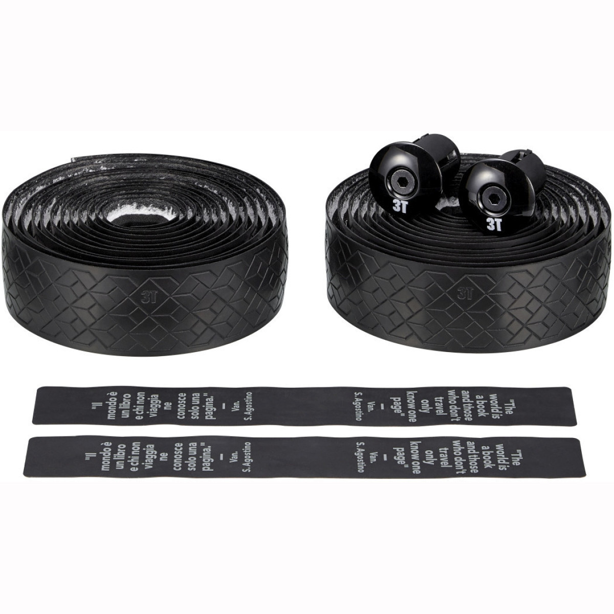 3T Prendo Tough vairo juostos | Black