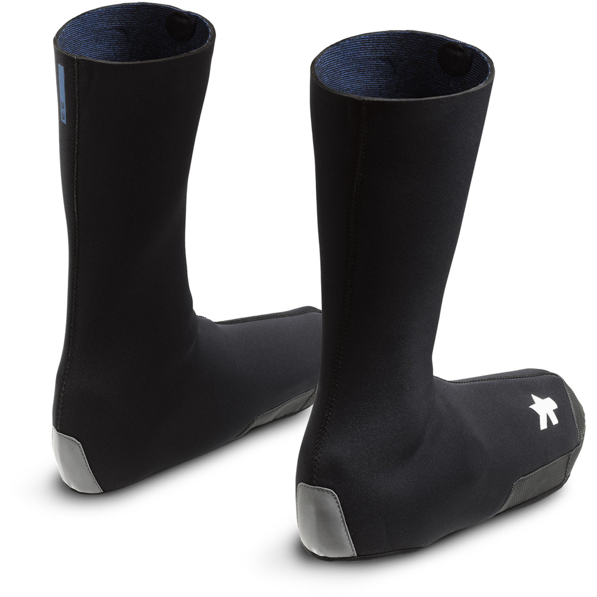 Assos Thermo Rain Booties P1 | Black Series