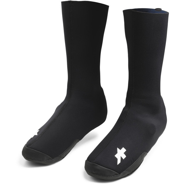 Assos Thermo Rain Booties P1 | Black Series