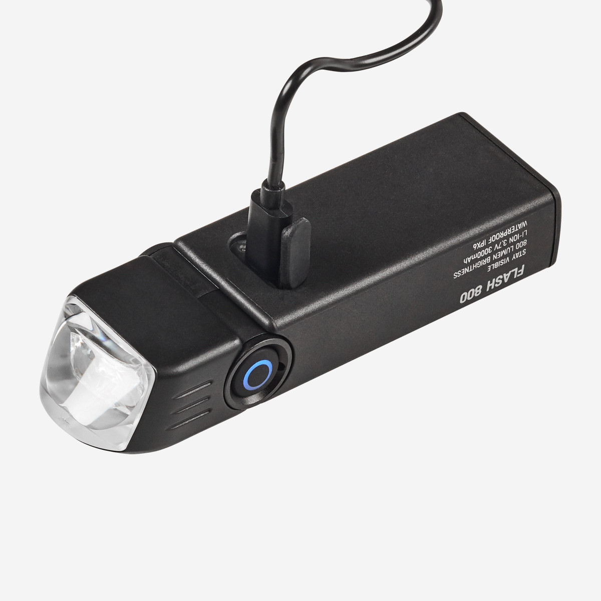 Canyon FLASH 800 priekinio žibinto ir laikiklio komplektas