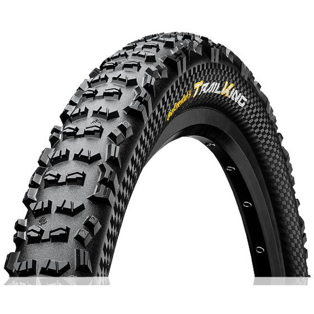 Continental Trail King II padanga | Black - Black