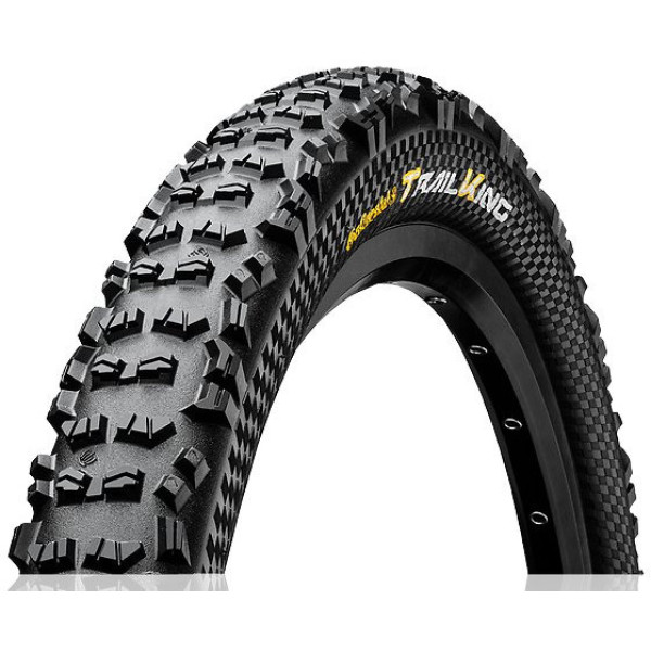 Continental Trail King II padanga | Black - Black