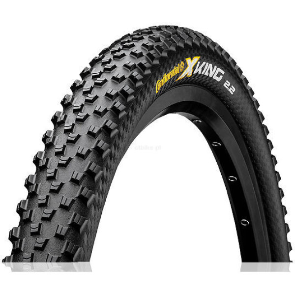 Continental X-King 29" padanga | Black - Black
