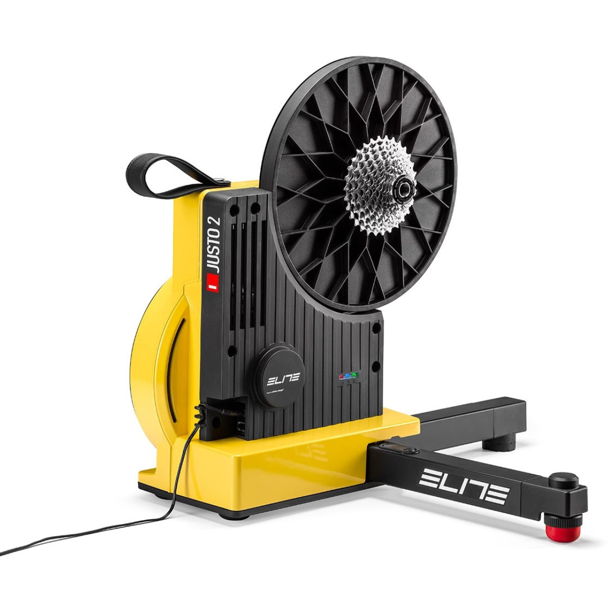 Elite Justo 2 treniruoklis dviračiui | Yellow Limited Edition