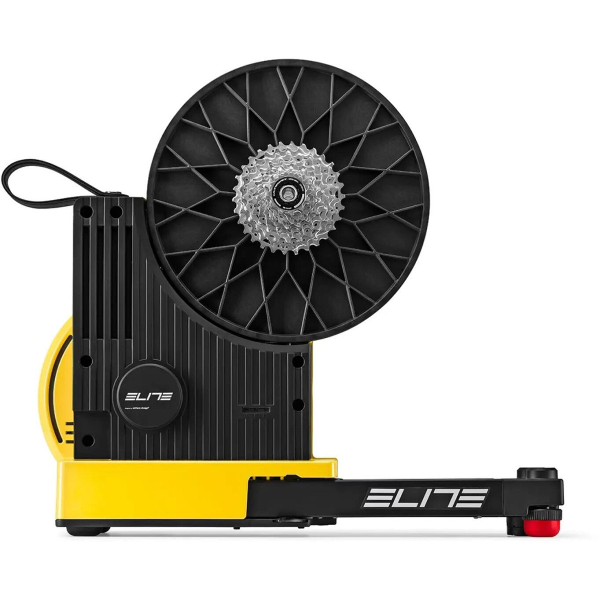 Elite Justo 2 treniruoklis dviračiui | Yellow Limited Edition