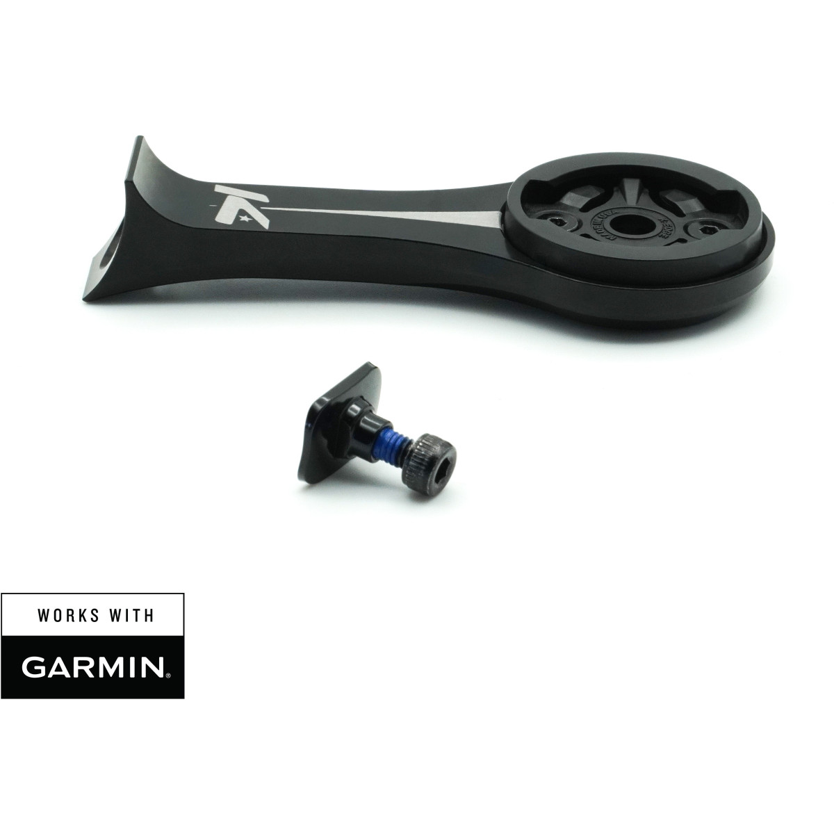 K-EDGE Garmin Specialized Future Mount integruotas laikiklis | Black