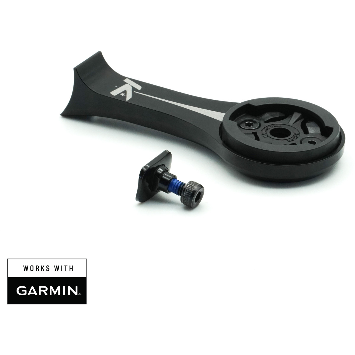 K-EDGE Garmin Specialized Future Mount integruotas laikiklis | Black
