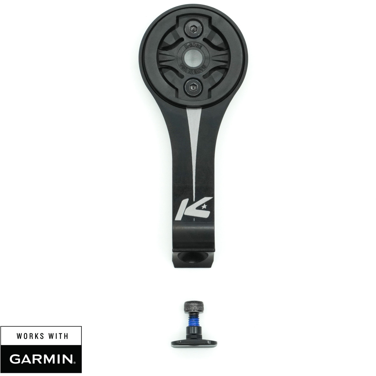 K-EDGE Garmin Specialized Future Mount integruotas laikiklis | Black
