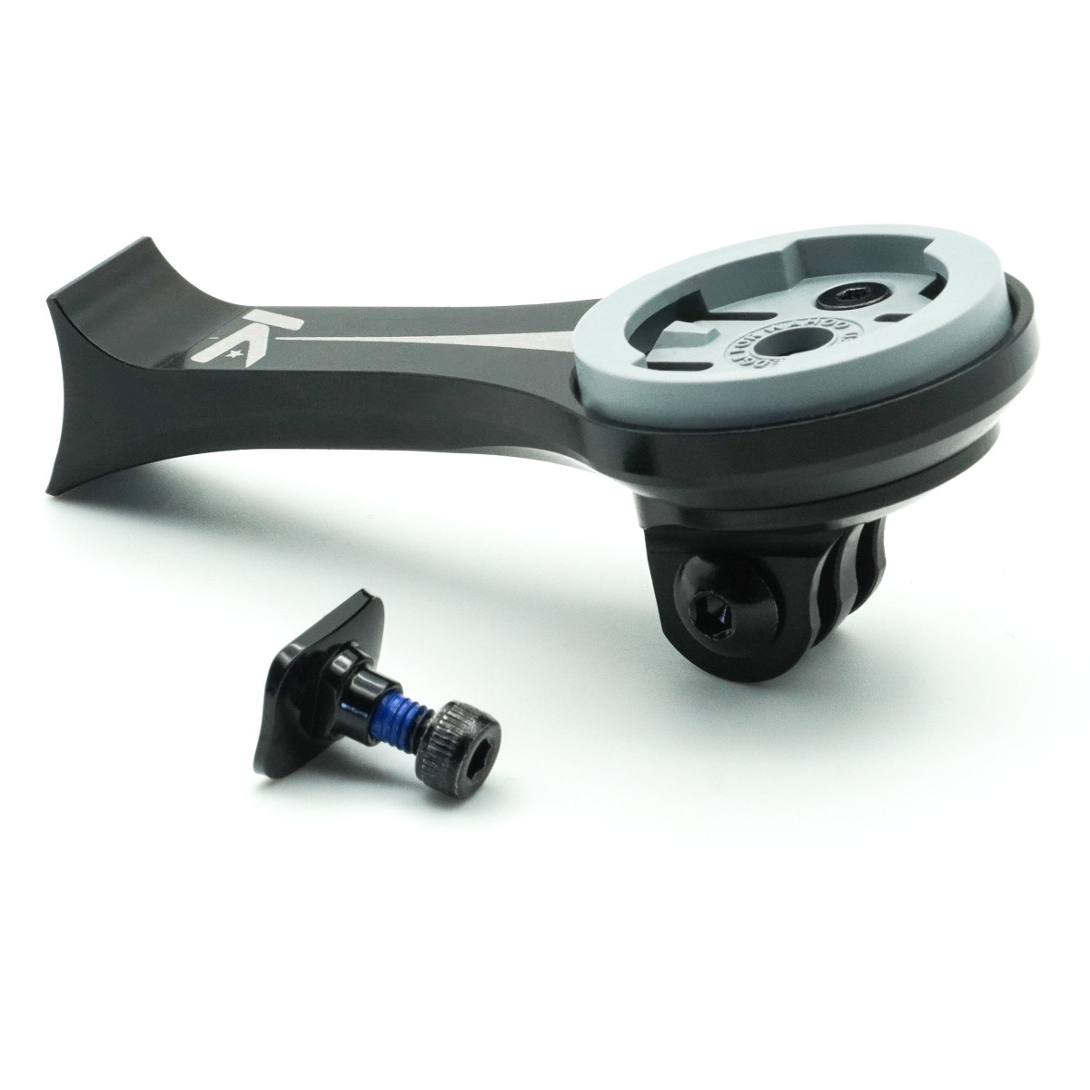 K-EDGE Wahoo Future Combo Mount integruotas laikiklis | Black
