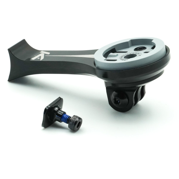 K-EDGE Wahoo Future Integrated Combo Mount | Black