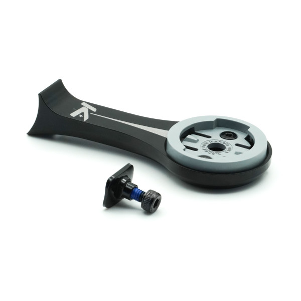 K-EDGE Wahoo Future Mount integruotas laikiklis | Black K-EDGE Wahoo Future Mount integruotas laikiklis | Black