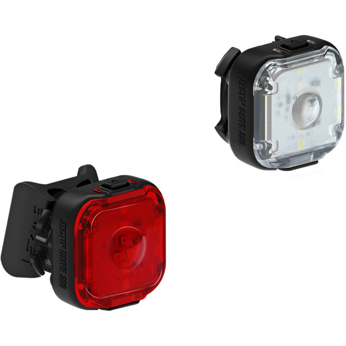 Lezyne Zecto² Drive 350 / Zecto² Drive 200 Lights Set