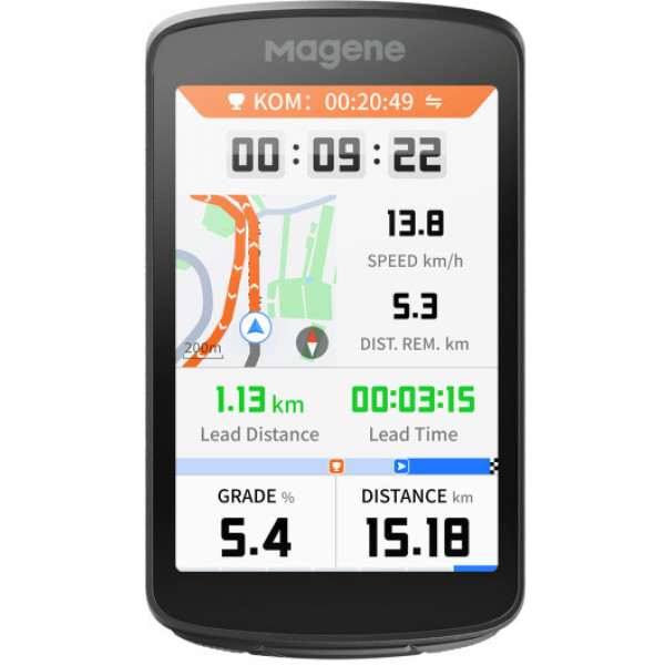 Megene C706 Smart GPS dviračio kompiuteris Megene C706 Smart GPS dviračio kompiuteris