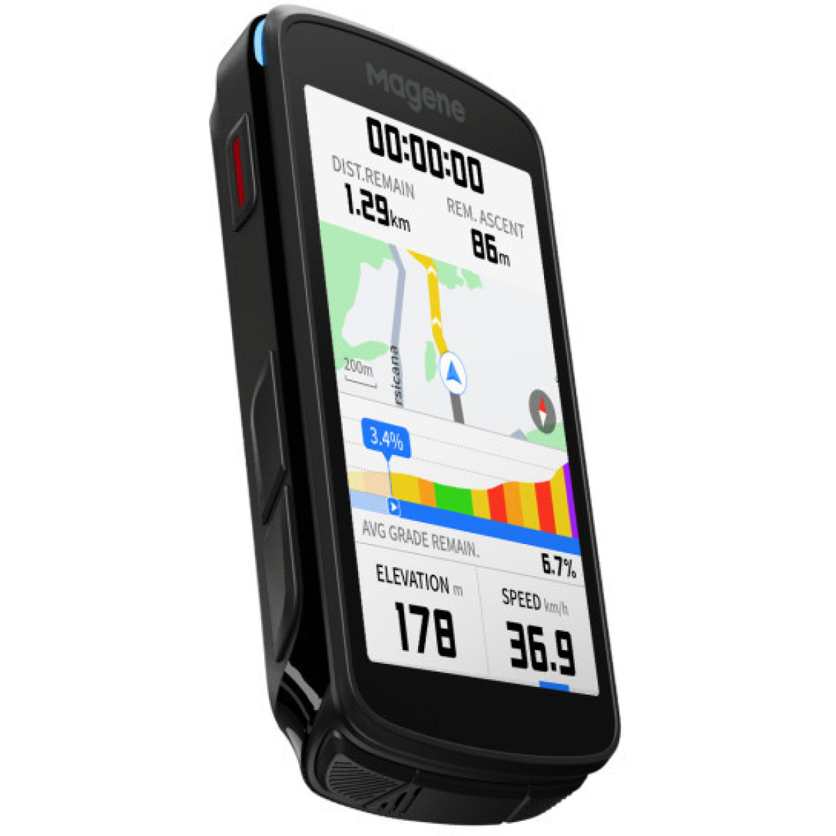 Megene C706 Smart GPS dviračio kompiuteris