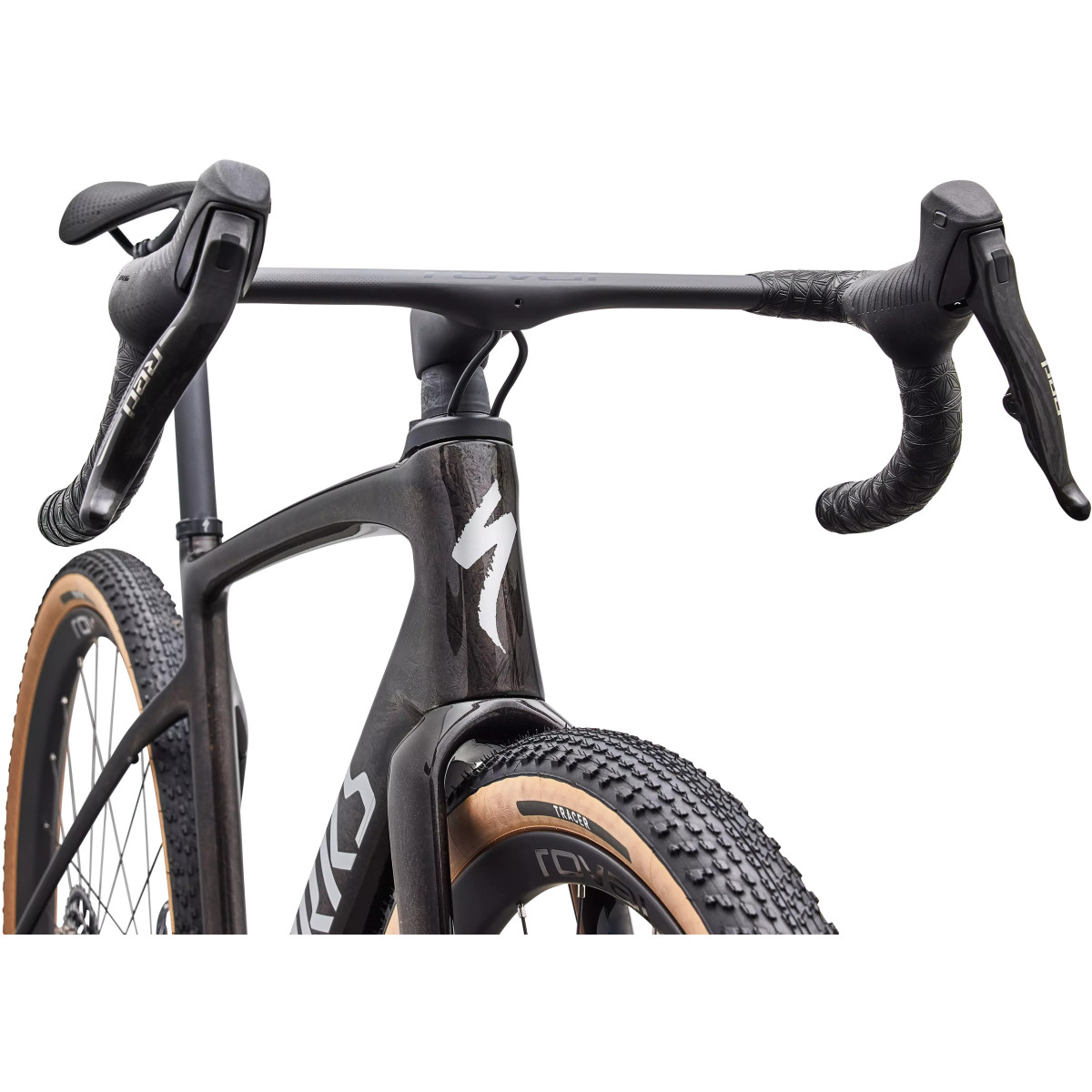 S-Works Diverge 4 Gravel Bike | Warm Smoke Metallic - Carbon Silver Dust