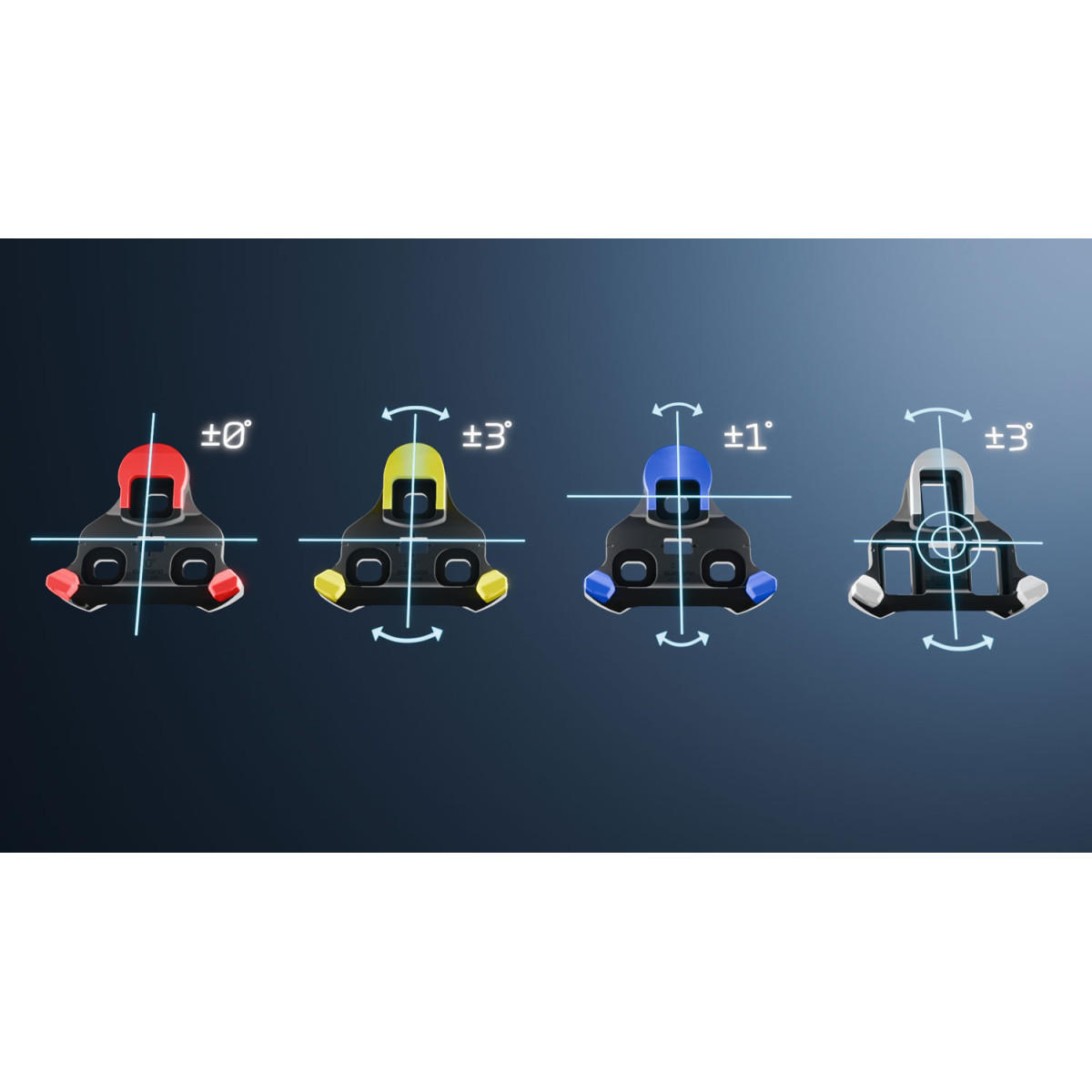 Shimano SPD-SLR CL-100 Pedal Cleats | 0°