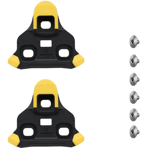 Shimano SPD-SLR CL-110 Pedal Cleats | 6°