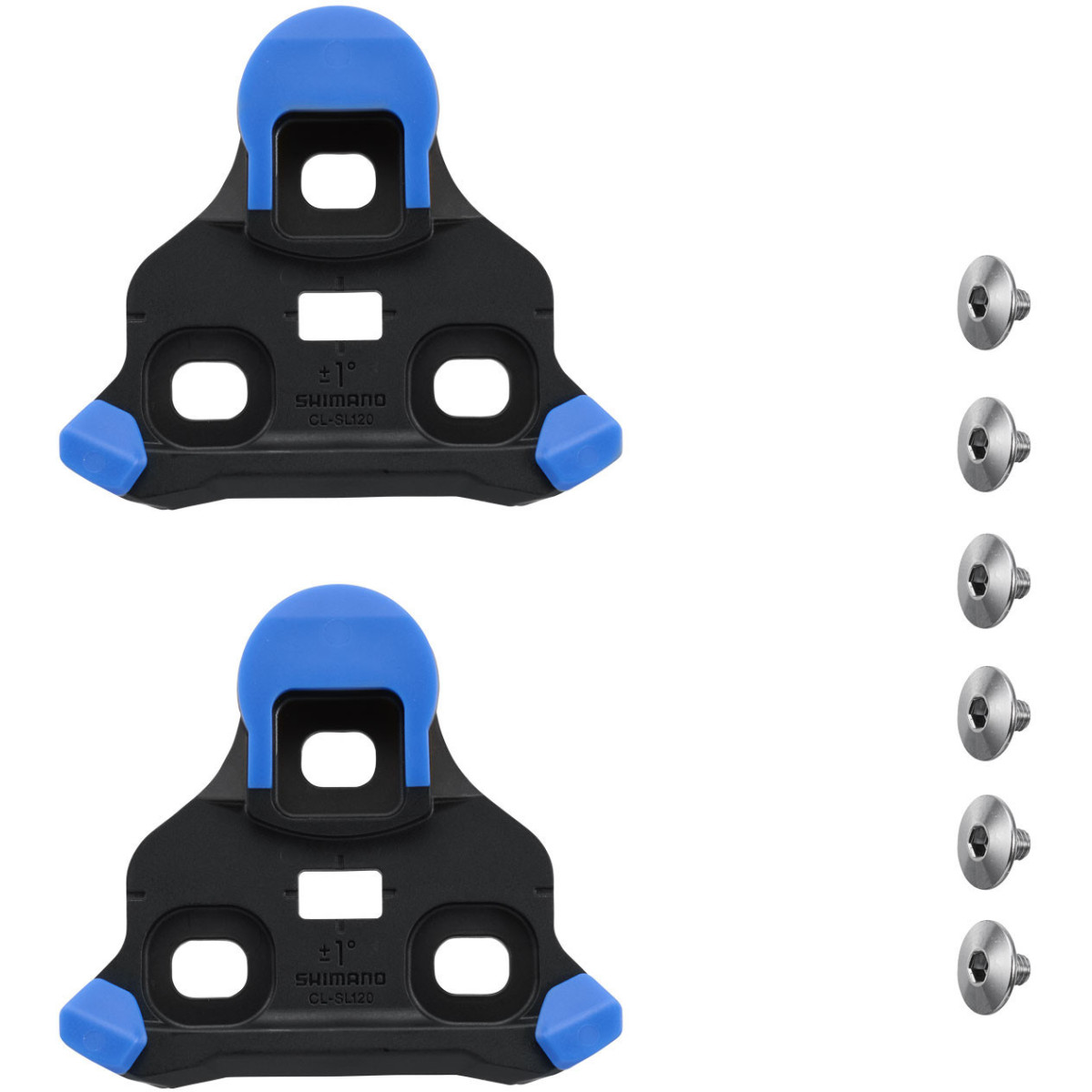 Shimano SPD-SLR CL-120 Pedal Cleats | 2°