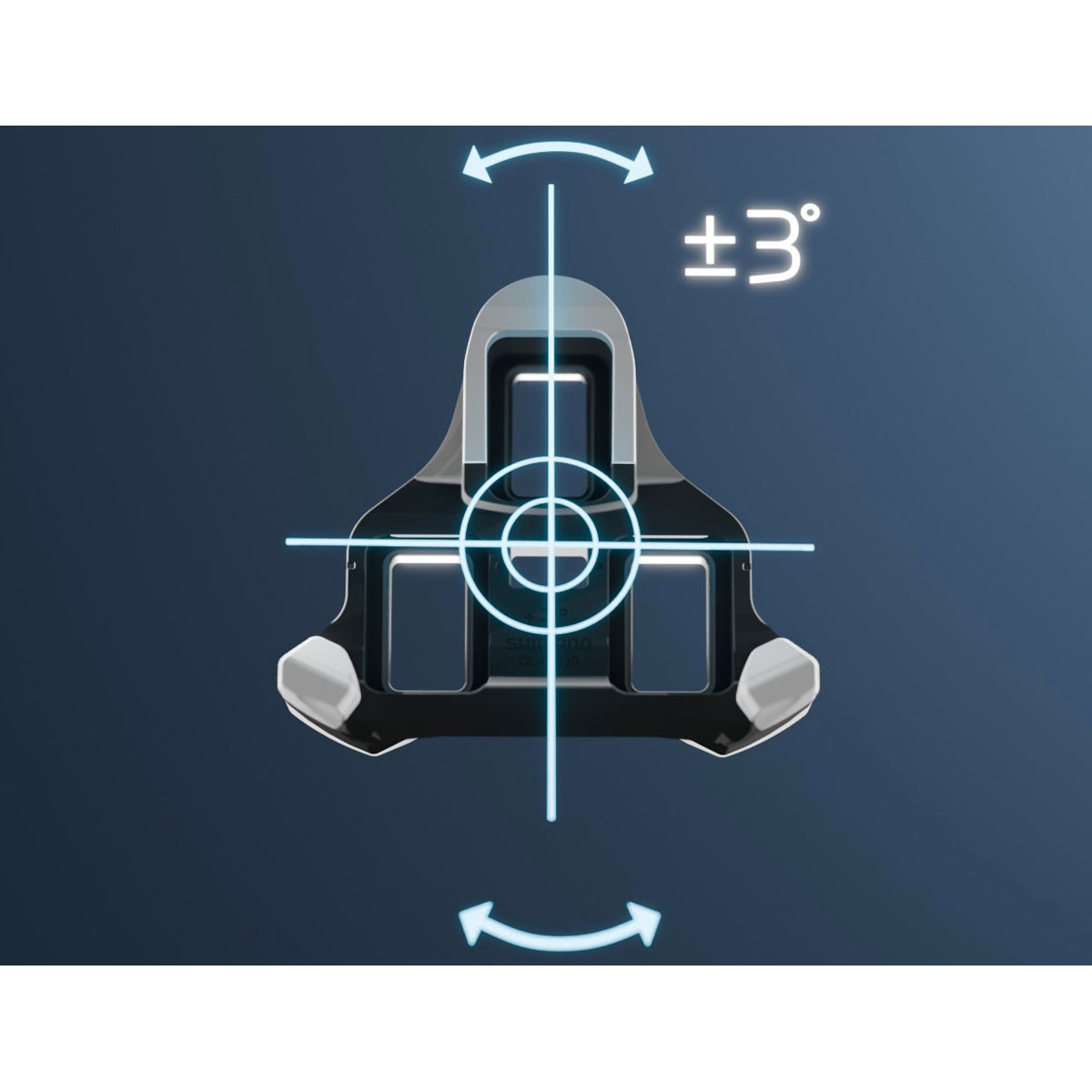 Shimano SPD-SLR CL-130 Pedal Cleats | 6°
