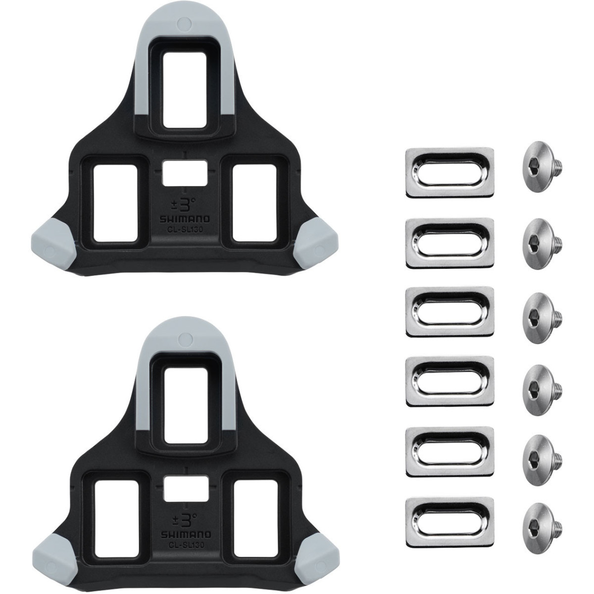 Shimano SPD-SLR CL-130 Pedal Cleats | 6°
