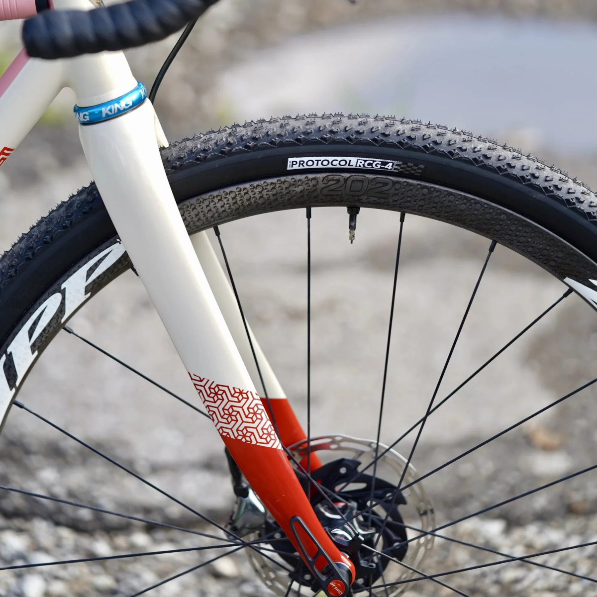SILCA Protocol RCG-4 Gravel 28" sulankstoma padanga | Black