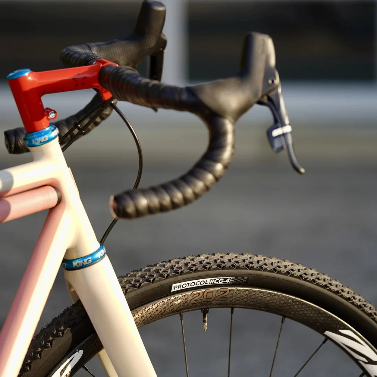 SILCA Protocol RCG-4 Gravel 28" sulankstoma padanga | Black