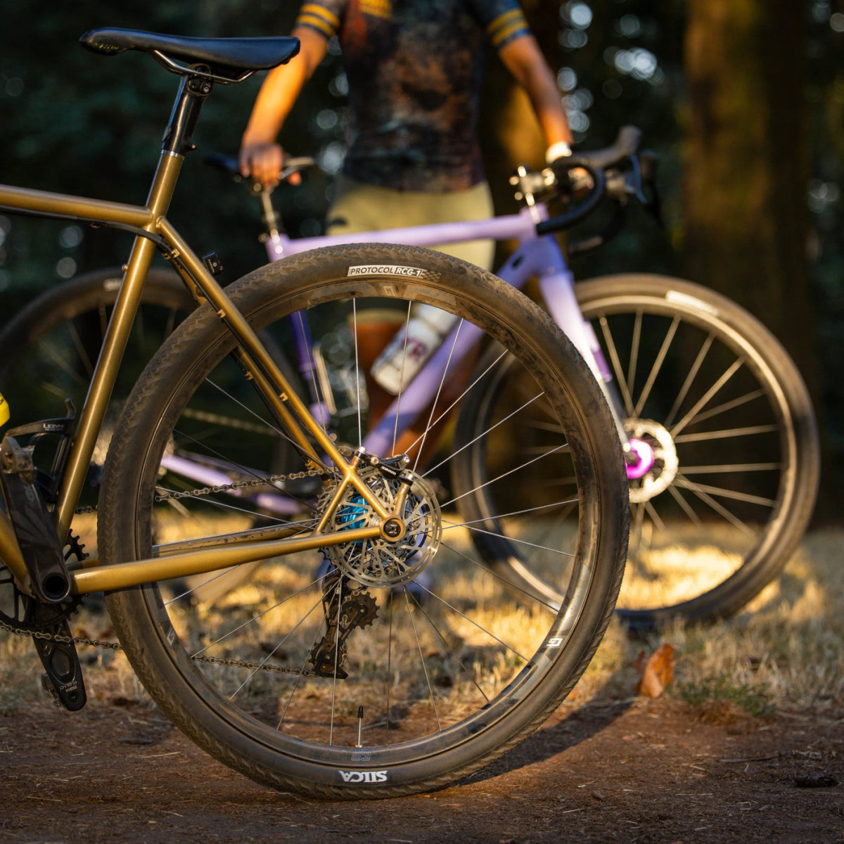 SILCA Protocol RCG-1 Gravel 28" sulankstoma padanga | Black