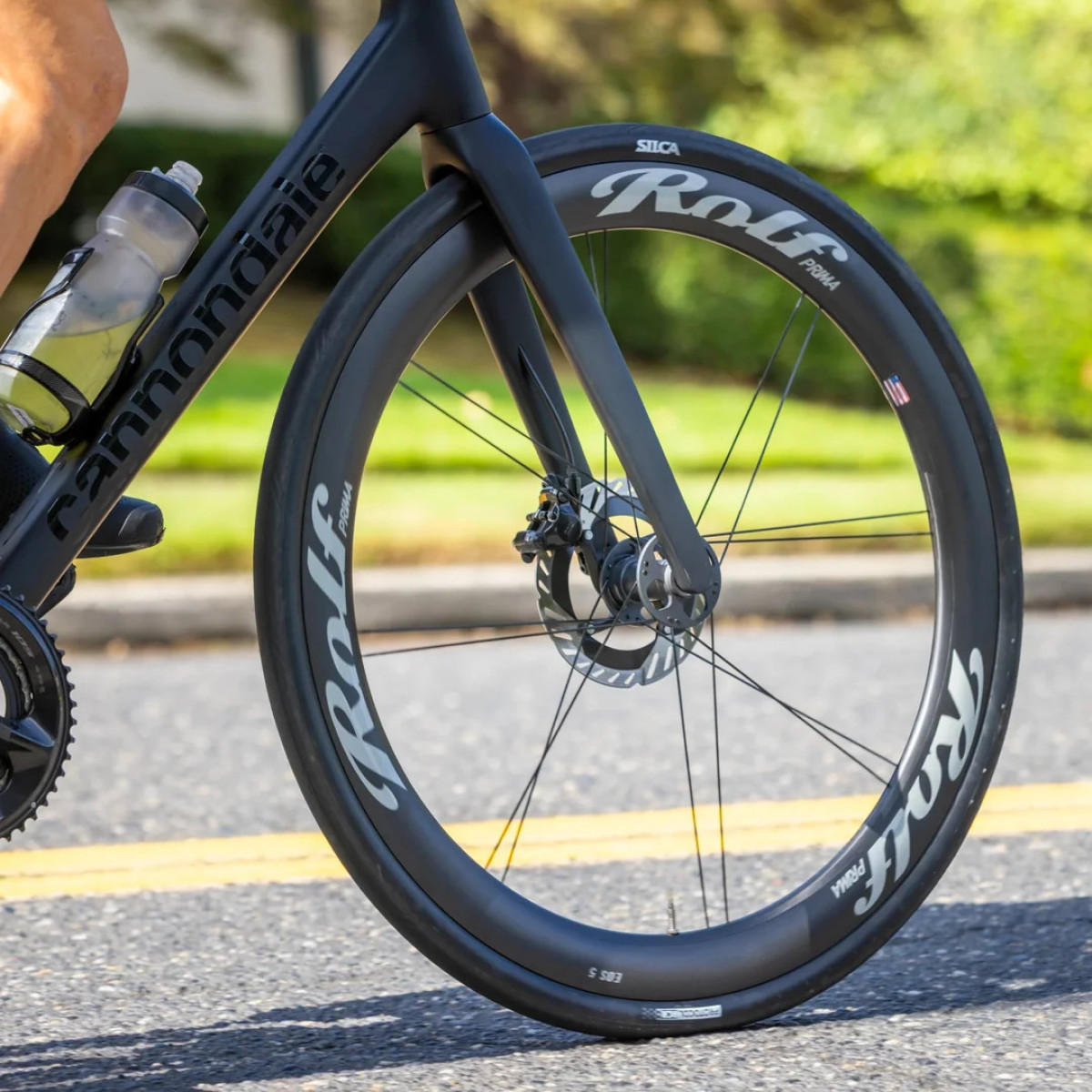 SILCA Protocol RCR Road 28" sulankstoma padanga | Black