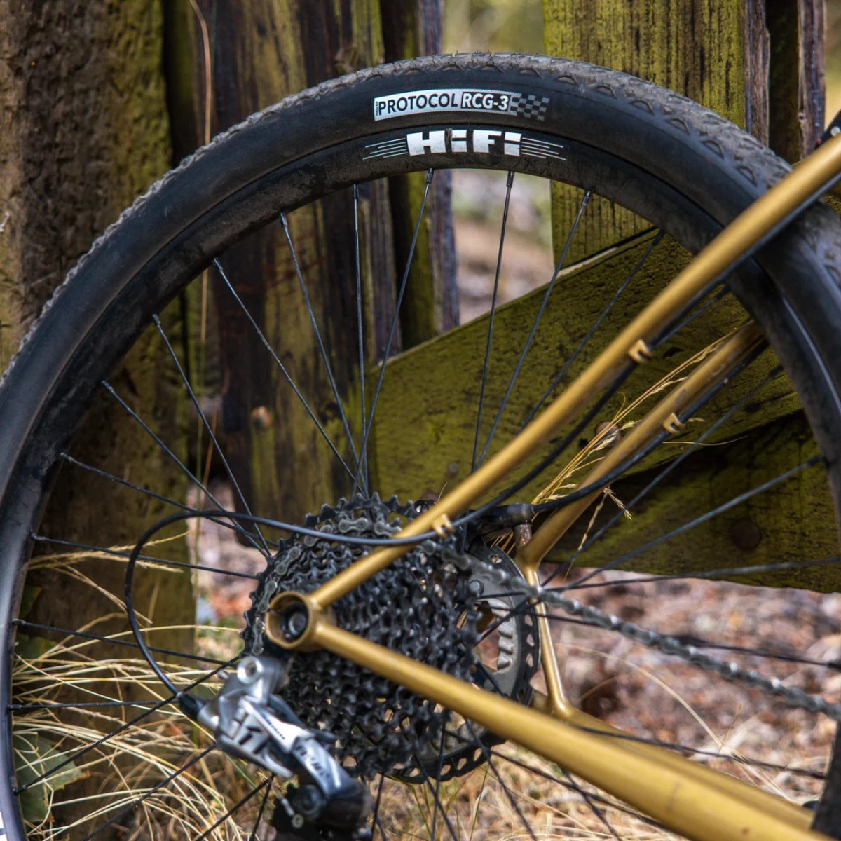 SILCA Protocol RCG-3 Gravel 28" Folding Tire | Black