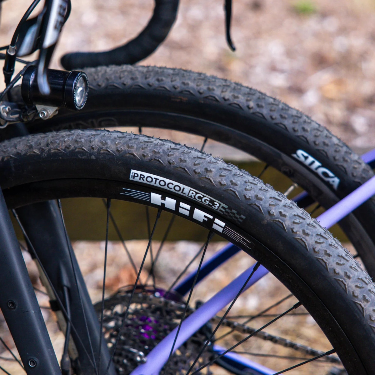 SILCA Protocol RCG-3 Gravel 28" Folding Tire | Black