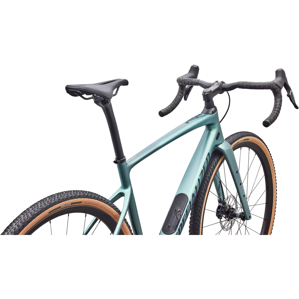 Specialized Diverge 4 Expert Carbon gravel dviratis | Fjord Metallic - Emerald Metallic