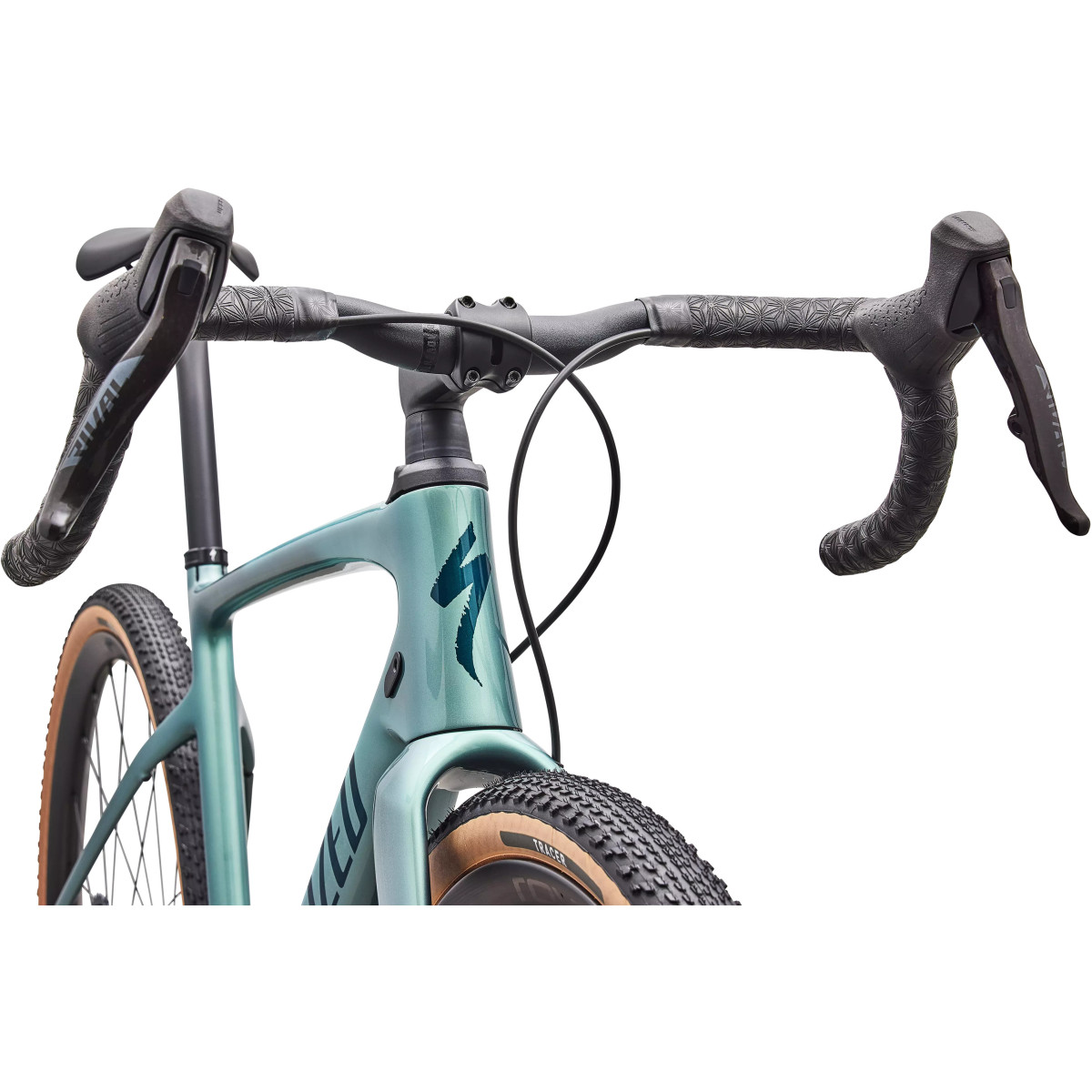 Specialized Diverge 4 Expert Carbon gravel dviratis | Fjord Metallic - Emerald Metallic