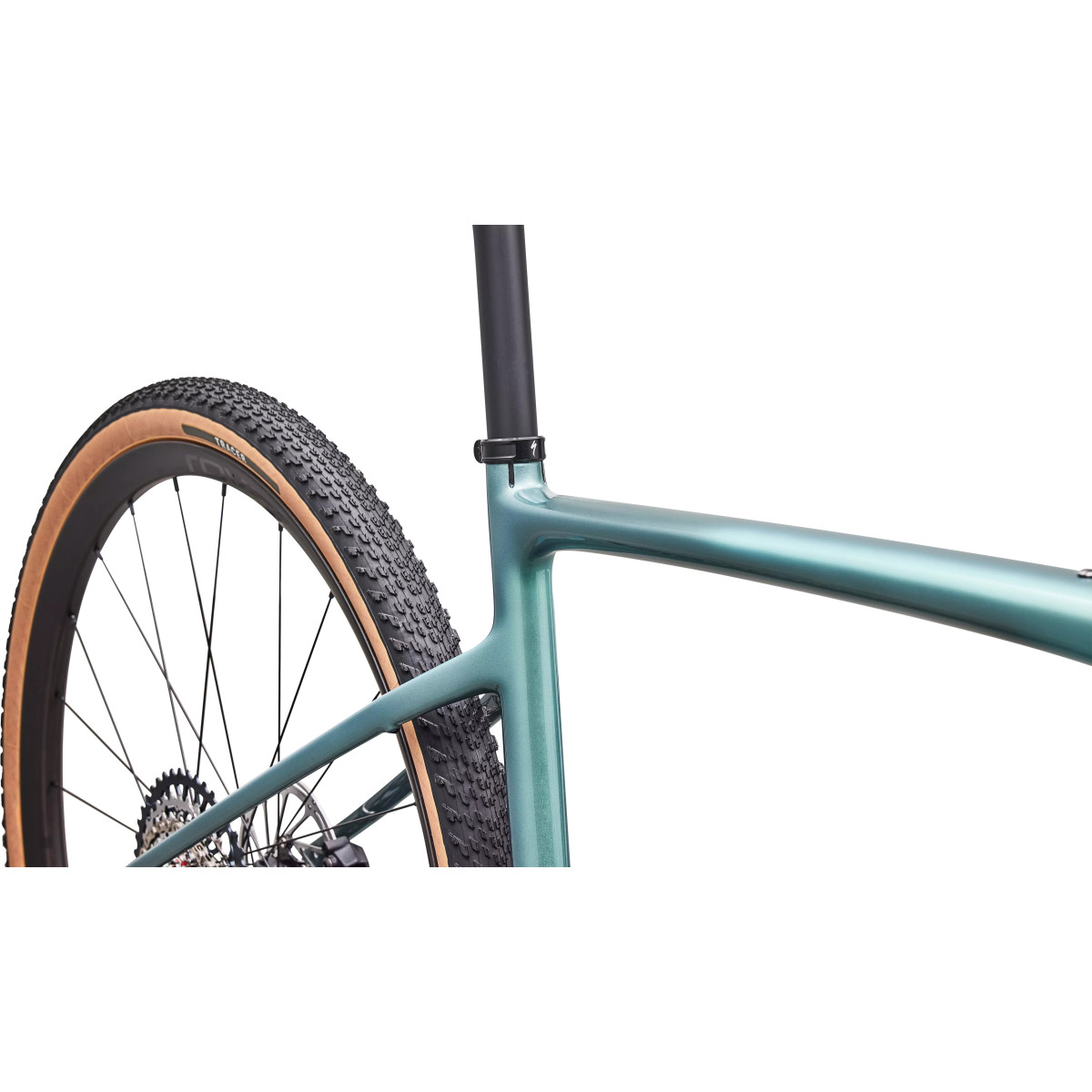 Specialized Diverge 4 Expert Carbon gravel dviratis | Fjord Metallic - Emerald Metallic