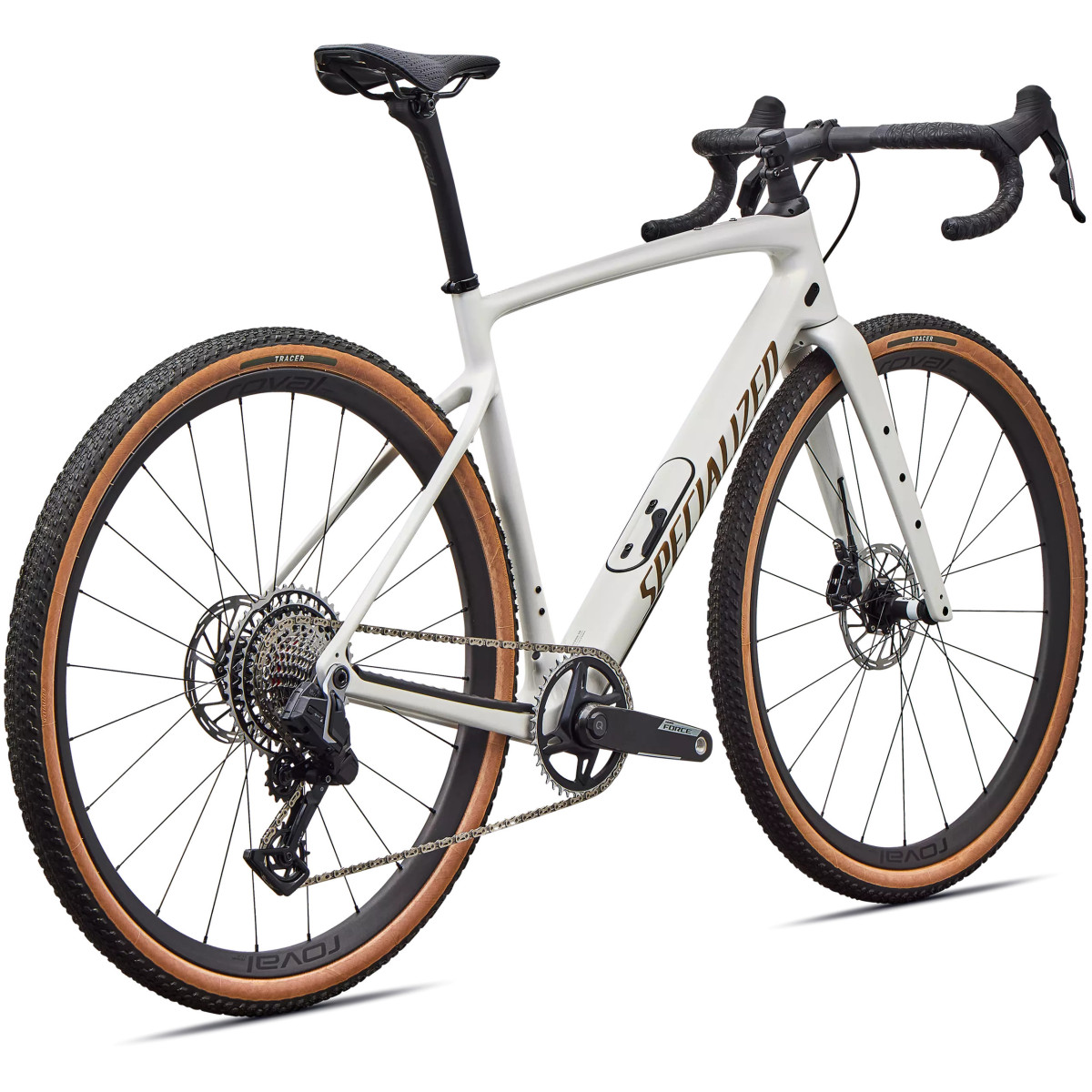 Specialized Diverge 4 Pro Carbon gravel dviratis | Warm Smoke Metallic - Carbon Silver Dust