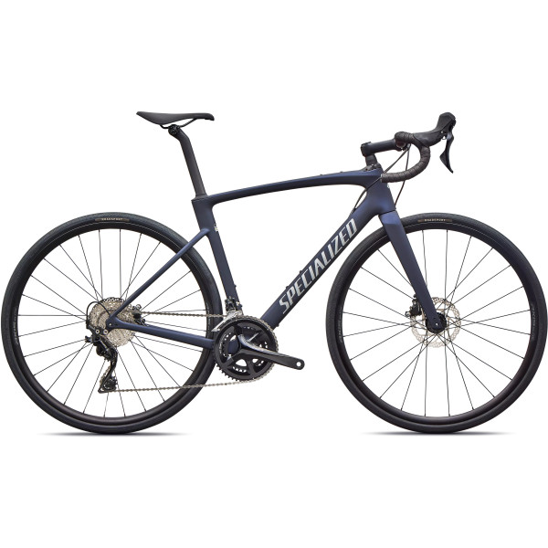 Specialized Roubaix SL8 plento dviratis | Satin Warm Smoke Metallic - Dolomite Metallic