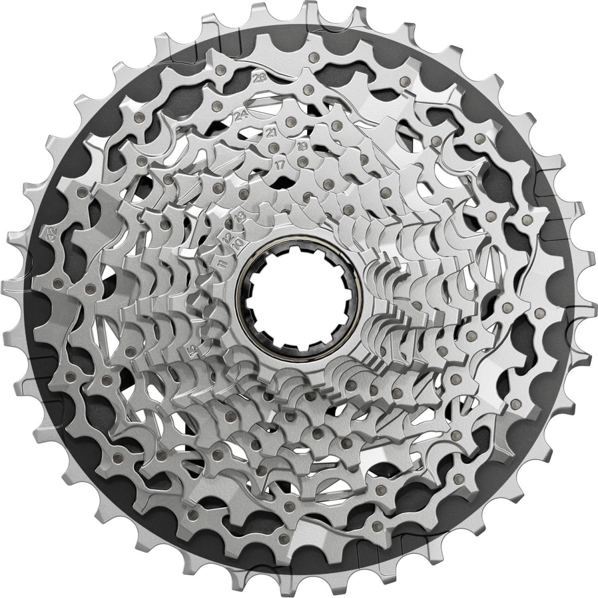 SRAM Force E1 AXS Powermeter grupė | 2x12 pavarų | 48-35T | 10-36T (BULK)