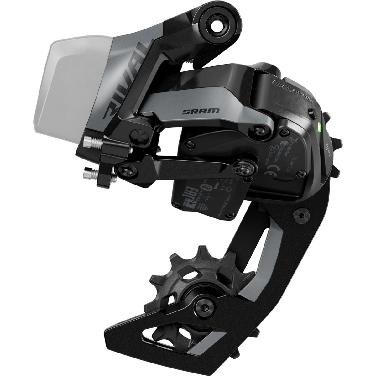 SRAM Rival E1 AXS grupė | 2x12 pavarų | 48-35T | 10-36T (BULK)