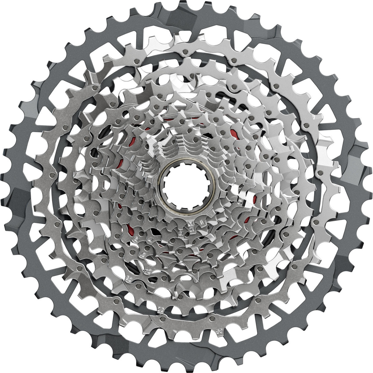 SRAM Rival E1 XPLR AXS grupė | 1x13 pavarų | 42T | 10-46T (BULK)