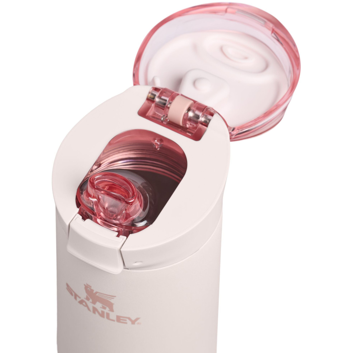 Stanley Flowstate™ Spring gertuvė | 590 ml | Rose Quartz