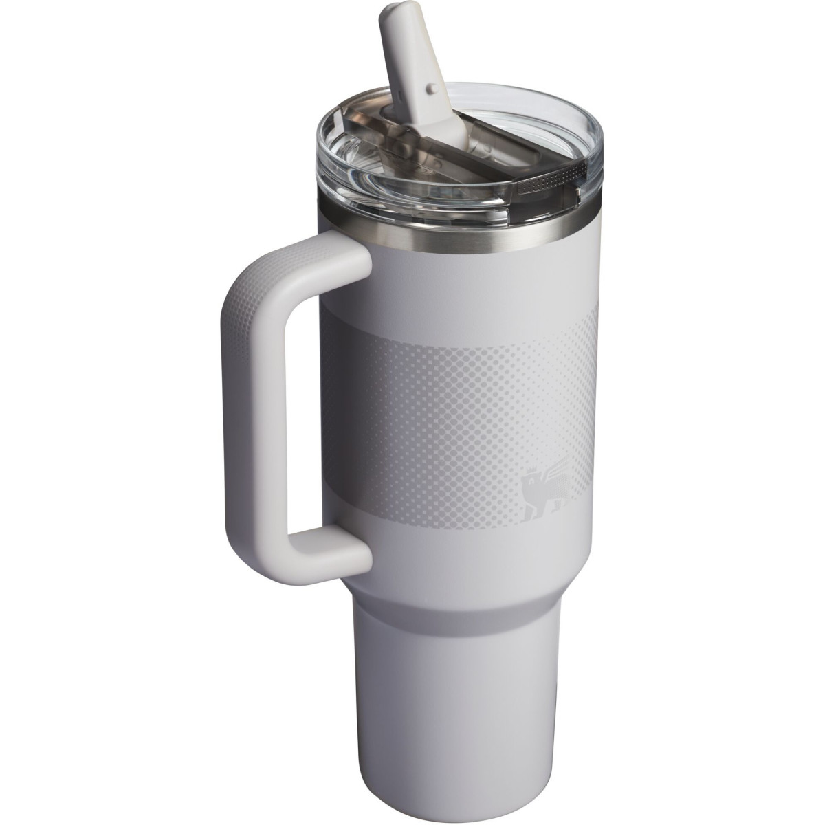 Stanley Quencher® ProTour Flip Straw Tumbler gertuvė | 1180 ml | Ash Fade