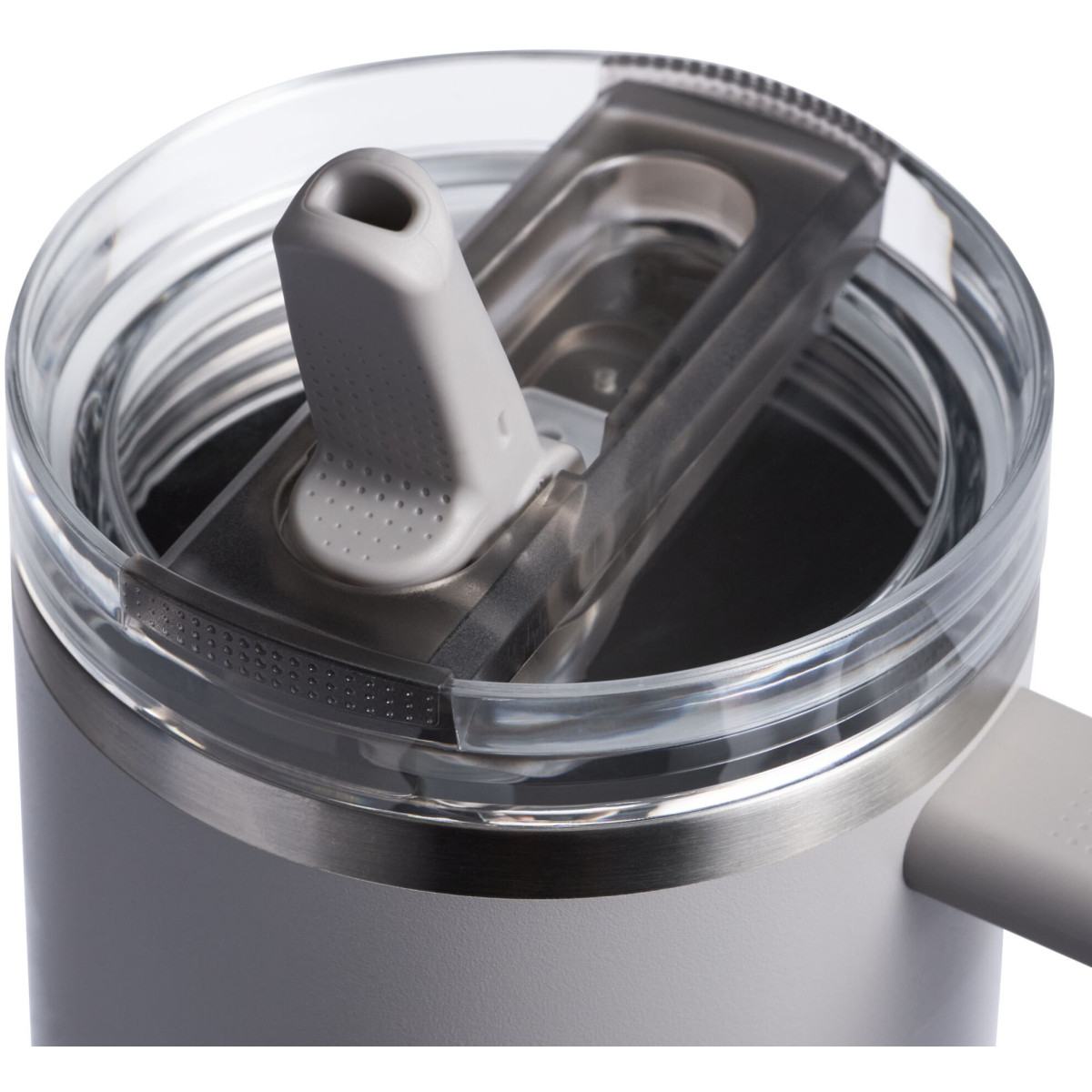 Stanley Quencher® ProTour Flip Straw Tumbler gertuvė | 1180 ml | Ash Fade